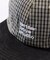 BetterDays studio × FREAK'S STORE 2トーン フラットバイザー チェック キャップ