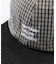 BetterDays studio × FREAK'S STORE 2トーン フラットバイザー チェック キャップ