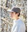 BetterDays studio × FREAK'S STORE 2トーン フラットバイザー チェック キャップ