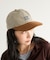 BetterDays studio × FREAK'S STORE 2トーン フラットバイザー チェック キャップ