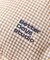 BetterDays studio × FREAK'S STORE ナップサック型 パッカブル チェック ミニバッグ