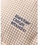 BetterDays studio × FREAK'S STORE ナップサック型 パッカブル チェック ミニバッグ