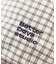 BetterDays studio × FREAK'S STORE ナップサック型 パッカブル チェック ミニバッグ