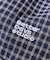 BetterDays studio × FREAK'S STORE ナップサック型 パッカブル チェック ミニバッグ