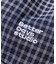 BetterDays studio × FREAK'S STORE ナップサック型 パッカブル チェック ミニバッグ