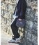 BetterDays studio × FREAK'S STORE ナップサック型 パッカブル チェック ミニバッグ