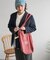 BetterDays studio × FREAK'S STORE ドローストリング チェック トートバッグ