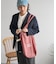 BetterDays studio × FREAK'S STORE ドローストリング チェック トートバッグ