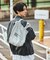 BetterDays studio × FREAK'S STORE ドローストリング チェック トートバッグ