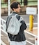 BetterDays studio × FREAK'S STORE ドローストリング チェック トートバッグ
