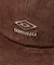 umbro × FREAK'S STORE 別注 ブラッシュド フラットバイザー キャップ