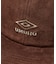 umbro × FREAK'S STORE 別注 ブラッシュド フラットバイザー キャップ