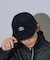 umbro × FREAK'S STORE 別注 ブラッシュド フラットバイザー キャップ