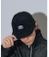umbro × FREAK'S STORE 別注 ブラッシュド フラットバイザー キャップ