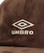 umbro × FREAK'S STORE 別注 ブラッシュド フラットバイザー キャップ