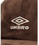 umbro × FREAK'S STORE 別注 ブラッシュド フラットバイザー キャップ