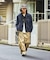 RED KAP × FREAK'S STORE 別注 PT-20 TWILL BARREL LEG PANTS