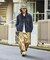 RED KAP × FREAK'S STORE 別注 PT-20 TWILL BARREL LEG PANTS