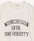 vintage college logo TEE