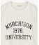vintage college logo TEE