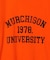vintage college logo TEE