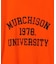 vintage college logo TEE