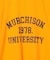 vintage college logo TEE