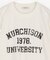 vintage college logo TEE