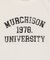 vintage college logo TEE