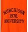 vintage college logo TEE