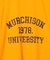vintage college logo TEE