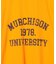 vintage college logo TEE