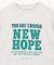 メッセージロゴ Tシャツ（HOPE）