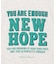 メッセージロゴ Tシャツ（HOPE）