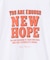メッセージロゴ Tシャツ（HOPE）