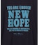 メッセージロゴ Tシャツ（HOPE）