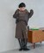ベルト付き タック ハーフパンツ