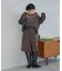 ベルト付き タック ハーフパンツ