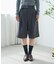 ベルト付き タック ハーフパンツ