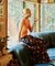 Double-Tuck Long Skirt