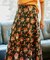 Double-Tuck Long Skirt
