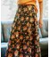 Double-Tuck Long Skirt