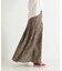 Double-Tuck Long Skirt