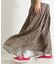 Double-Tuck Long Skirt
