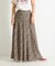Double-Tuck Long Skirt