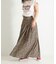Double-Tuck Long Skirt
