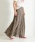 Double-Tuck Long Skirt