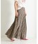 Double-Tuck Long Skirt