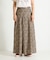 Double-Tuck Long Skirt