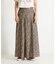 Double-Tuck Long Skirt